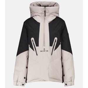 몽클레어 Iberis 후드 하프 집업 다운 재킷 P00575522