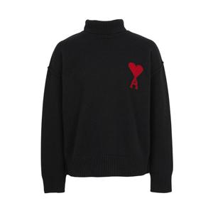 아미 터틀넥 니트 UKS839 018 009 (남여공용)