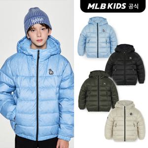 [MLB 키즈] (공식) 아웃도어 에어쉘 립스탑 경량 덕다운 (4color)
