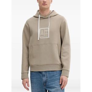 25 FW 아르마니 익스체인지 로고 장식 후드티 XM000482AF10818 TP442861901