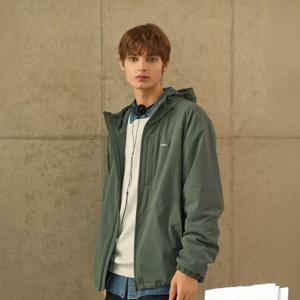 내셔널지오그래픽 N253UFT032 아르켈론 우븐 스트레치 후드 집업 KHAKI