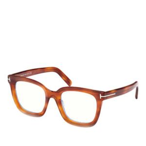 톰포드 토르토이즈쉘 스퀘어 안경테 FT5880-B 053 51