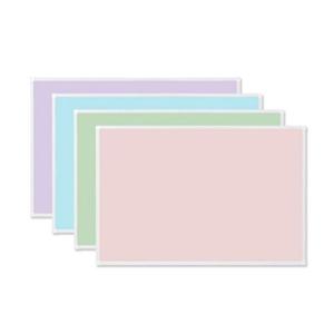 더슬림 자석 칼라보드 600x400mm 핑크(600X400X10) 수업 미팅 필기 회의 학교 오피스 사무 보드 문구 소모품