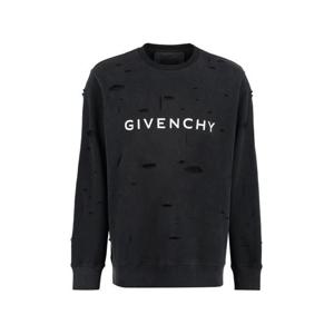 지방시 반팔 티셔츠 BMJ0KE3Y9W011 black