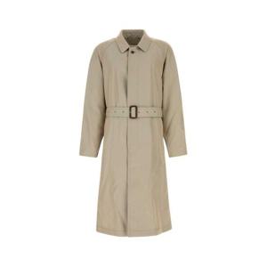 마르지엘라 트렌치 코트 S50AH0132S54694 801 Grey