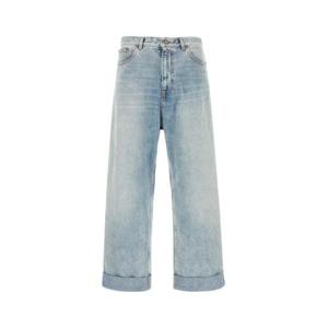 발렌티노 가라바니 데님 팬츠 6V3DE04GARE 508 Light Blue