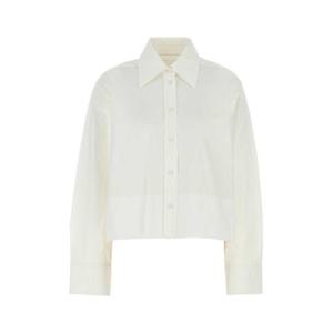 질샌더 셔츠 J02DL0205J45002 100 White