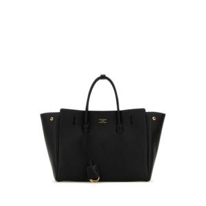 발렌시아가 토트백 8133572ABAV 1000 Black