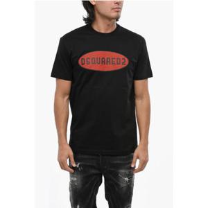 디스퀘어드2 반팔 티셔츠 S71GD1467 S23009 900 Black