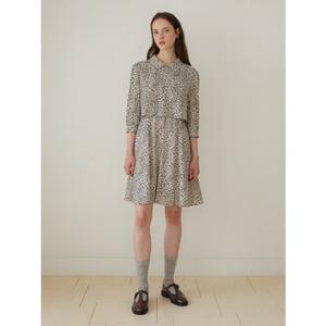 [올리브데올리브] OW5AO806 레오파드 플레어 원피스