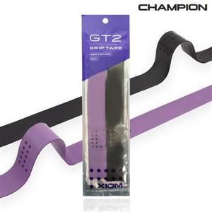 엑시옴 블랙퍼플 참피온 DYCH-GT2 GT2 그립테이프 탁구라켓 탁구 라켓 홈트 탁구채