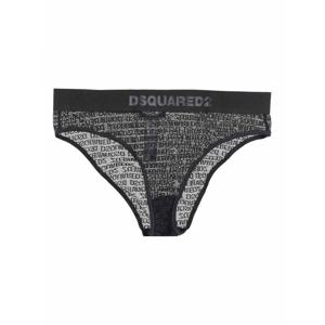[DSQUARED2] 라프리마 여성 비키니 브리프 D8L645840001 블랙 /8