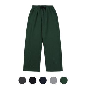 [모로엠] 남성 골지 니트 컴포트 팬츠 9MI-PTA-Q019