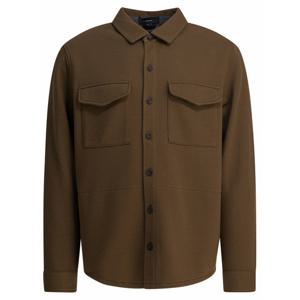 [VINCE] 라프리마 남성 코튼 오버셔츠 자켓 MS1629026A 515MED Brown /3