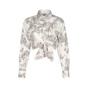 CHRISTIAN DIOR 셔츠 541B64A3A91 0810 WHITE