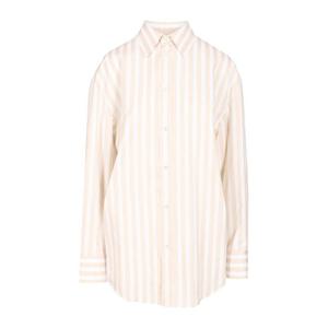 생로랑 카산드르 스트라이프 코튼 셔츠 835517Y7C11 9075