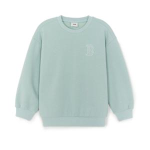 MLB키즈 스몰로고 기모 맨투맨티셔츠 (7AMTB175643MTL)