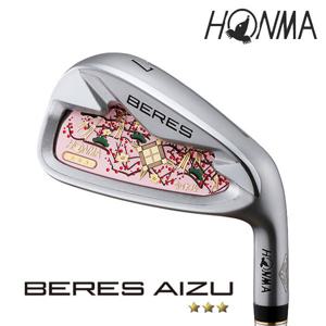 혼마 BERES 08 베레스 아이즈 AIZU 여성 3스타 7아이언 세트 병행 AS보증 (6-10.11.SW) L
