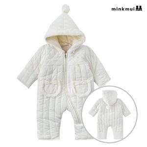 [밍크뮤]IV 뉴퀼팅화섬우주복 35C1360301 35C13-603-01 출산백일돌선물