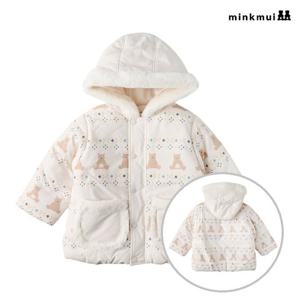 [밍크뮤]CR 몽아미패딩점퍼 35C1511302 35C15-113-02 출산백일돌선물