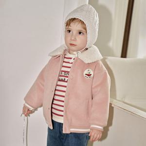 [밍크뮤]PK 베베울혼방바시티자켓 35C1512001 35C15-120-01 출산백일돌선물