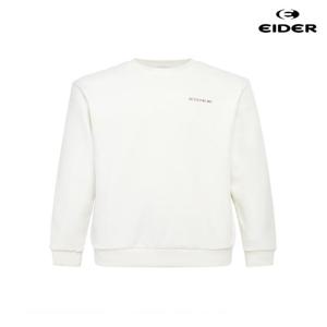 아이더 (DUU25286_W6) 공용 POP UNI MTM 티셔츠 (Cream)