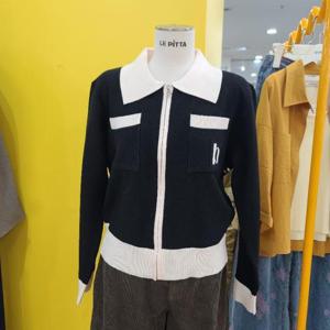 르피타 DP01 바이엘집업가디건 L254BKTA61