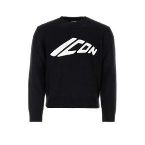 디스퀘어드2 스웨터 S79HA0024D13076 900 Black