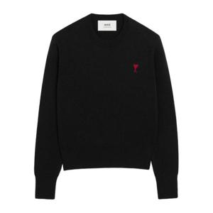 아미 스웨터 FKS826001009 BLACK DOM