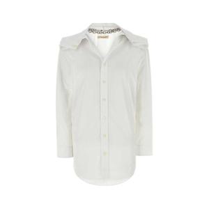 와이프로젝트 셔츠 101SI001F453 EVERGREENWHITE White