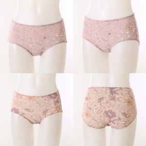 [비너스] 부드럽고 편안한 모달 번아웃 스판 맥시팬티 2종택1 [VLGC657T]