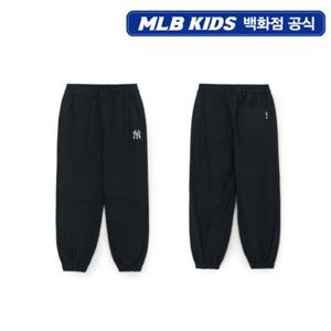 [MLB키즈PG] 아웃도어 기모 트리코트 조거 팬츠 (7AWPB0956-50BKS)