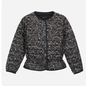 [써스데이아일랜드](T258MDJ344W)허리 스트링 경량 덕 다운 점퍼