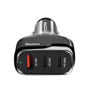 차량용 멀티충전기 / 3포트 고속충전 PD 138W