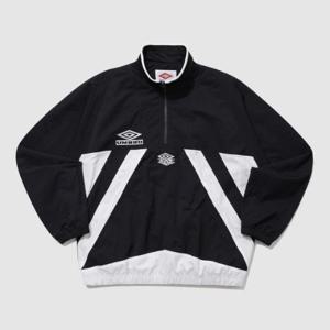 엄브로자켓 LQC UP421CWTO5-BLK HBL OG 헤리티지 우븐 스탠넥 아노락 / BLACK