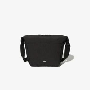 휠라크로스백 KQC FS3BCG3332X-BLK 듀얼페이스 경량 크로스백