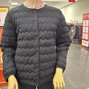 레드페이스 HC12 웨이브라운드패딩우먼재킷BK REWFJKF24450