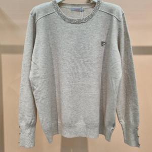 라티움 HC34 부드럽고 착용감좋은 목선비즈 깔끔한 무지 니트 스웨터 T2533sw08