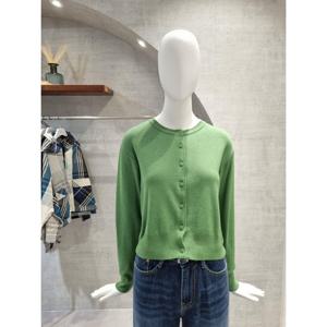 페이지플린  (F5CCA401) 라운드넥 베이직 긴팔 가디건
