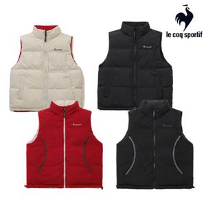 [르꼬끄] 남녀공용 리버시블 루즈핏 패딩 베스트 QQ423LPVO1