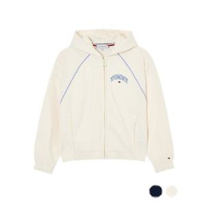 [타미힐피거칠드런2] 바시티 후드 집업 T42F7KKJ500GT1 8세 16세