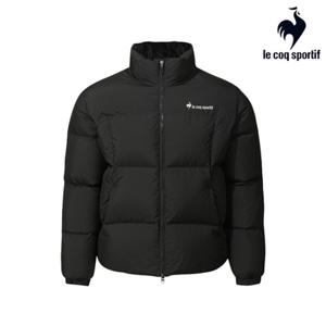 [르꼬끄] 남녀공용 노바 2.0 루즈핏 숏다운 자켓 QQ423LDJO3_BLK