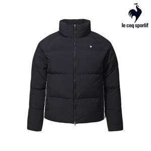 [르꼬끄] 남녀공용 선데이 루즈핏 숏다운 자켓 QQ423LDJO2_BLK