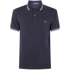 프레드페리 폴로 티셔츠 FP M3600P 55 W54 BLACK ECRU GREEN