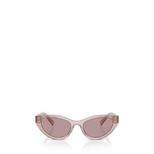 미우미우 선글라스 MU A04S 12W20I MAUVE TRANSPARENT