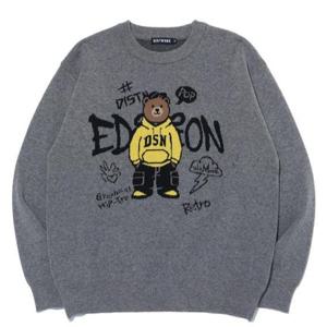 리트머스 HC12 레트로베어 에디션 니트 LP4SU849-097