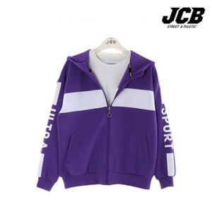 [제이씨비]폴리 쿠선지 폴리 후드 집업(JBF9P171G_SV)