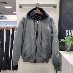 리트머스 HC12 등판 나염  항공점퍼 LO1JU012-048