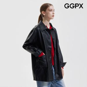 GGPX  베지터블 레더 보이핏 싱글 자켓 (GP9JK036F)