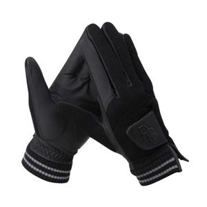 [파리게이츠]511E4GV041-남성 니트 믹스 논슬립 양손 장갑-(25년겨울)